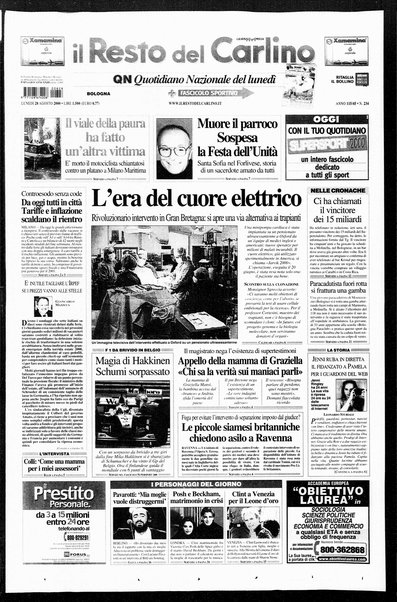 Il Resto del Carlino : giornale dell'Emilia